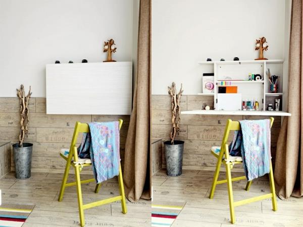 ζωντανές ιδέες κίτρινες καρέκλες deco ιδέες