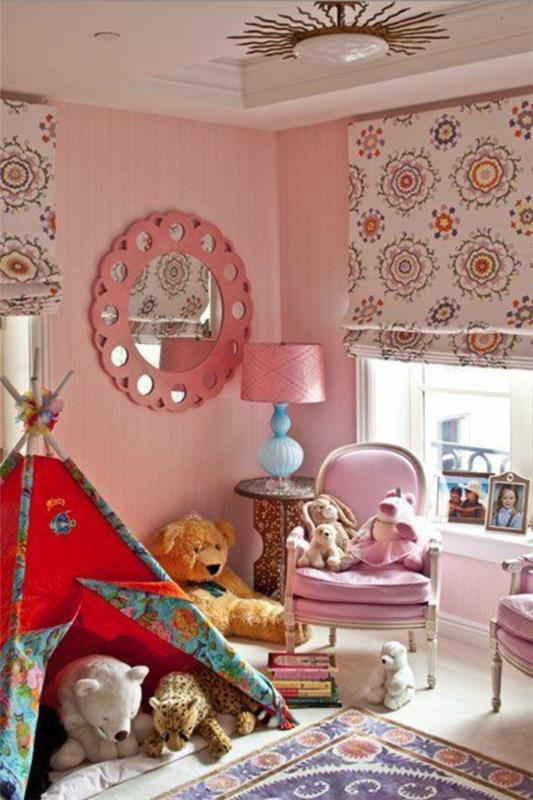 παιδικά δωμάτια ρολά διακοσμητικά διακοσμητικά αστεία μοτίβα