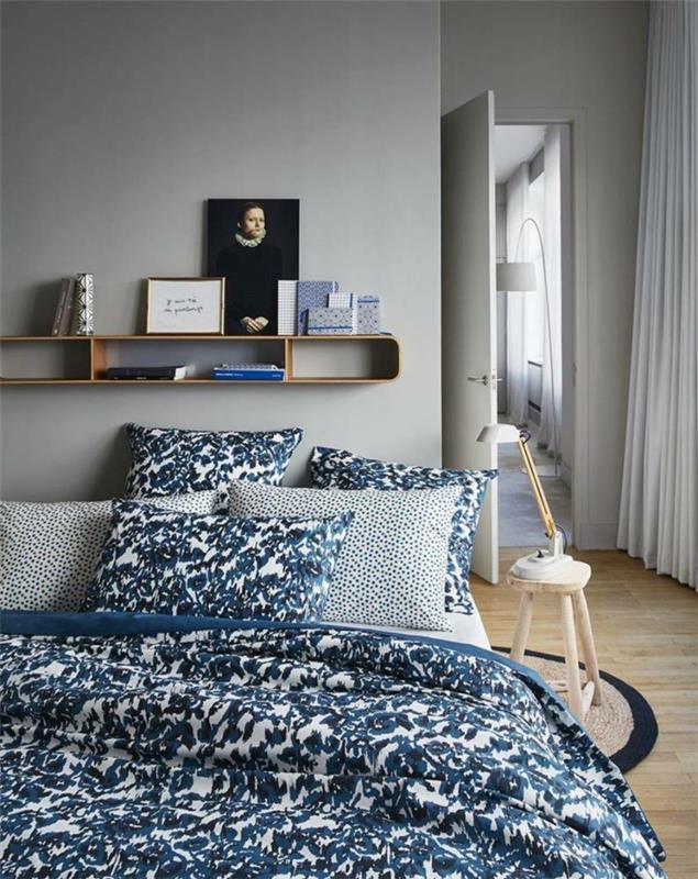 ιδέες σαλονιού υπνοδωμάτιο όμορφα κρεβάτια ράφια ιδέες αποθηκευτικού χώρου