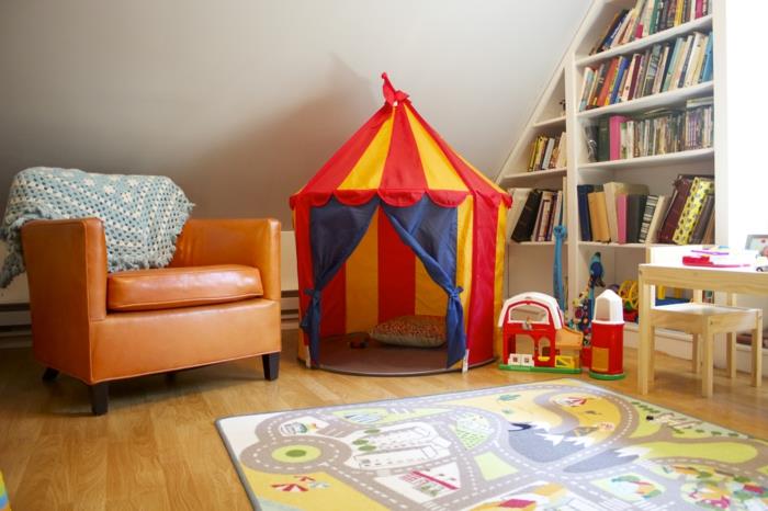 ιδέες διαβίωσης σαλόνι επίπλωση ιδεών χώρος αποθήκευσης παιδική χαρά