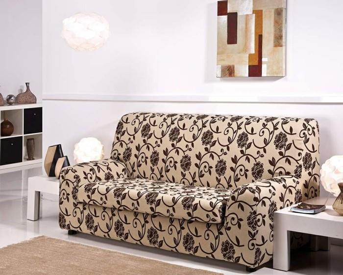 σαλόνι καναπέ κάλυμμα floral μοτίβο