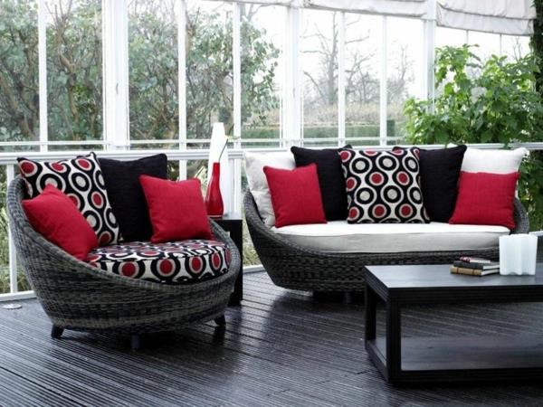 Καθιστικό χειμερινού κήπου σχεδιασμού άνετα έπιπλα μπαστούνι σαλόνι χειμερινό κήπο