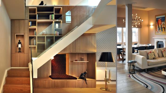 σαλόνι σχεδιασμός πατάρι διαμέρισμα σαλόνι τραπεζαρία σκάλα κιγκλιδώματα σκάλας