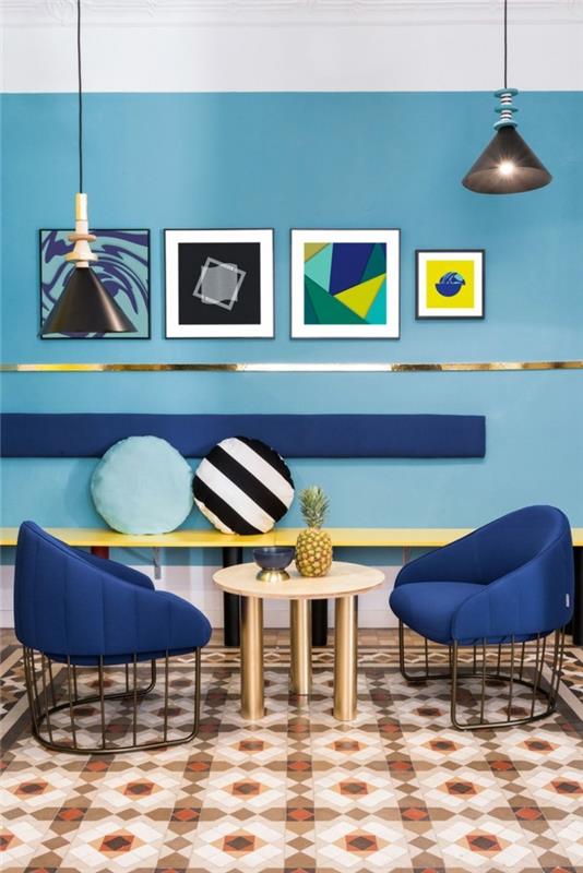 τάσεις ζωής 2017 σχεδιαστικές ιδέες σαλόνι επίπλωση σαλόνι επίπλωση σαλόνι συνδυασμοί χρωμάτων pantone χρώματα επίπλωσης