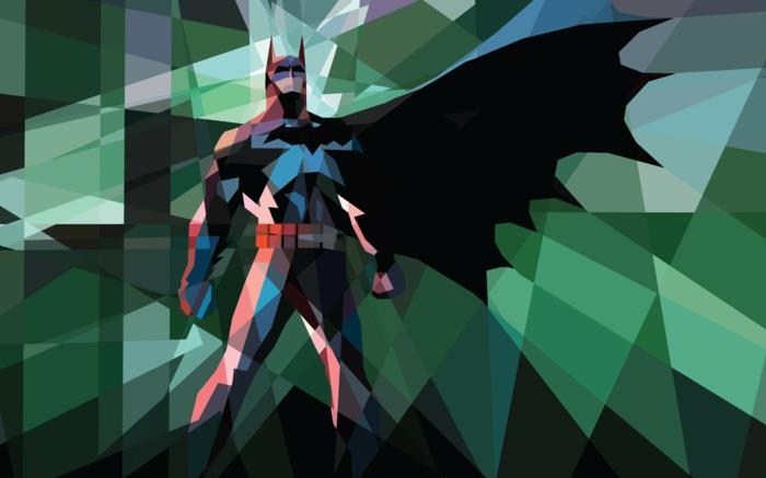 τάσεις ζωής ζωντανές ιδέες επίπλωση ιδεών lowpoly batman