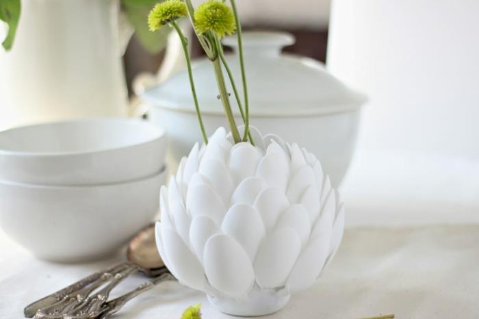 διακοσμήστε διαμερίσματα diy ιδέες αποσυνδέστε κουτάλια tinker