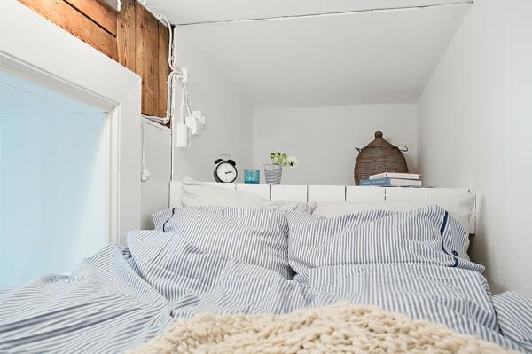 διαμέρισμα σκανδιναβικό σχέδιο υπνοδωμάτιο ιδέες κρεβάτι