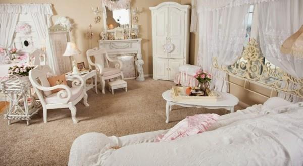 Επιπλώστε το σαλόνι σας φτιάξτε μόνοι σας shabby chic διακοσμήσεις