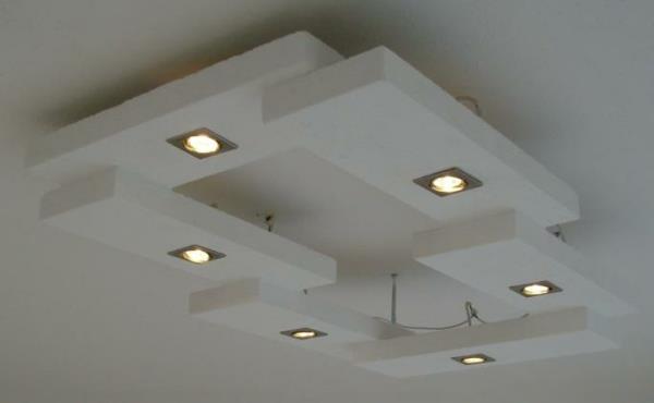 λαμπτήρες σαλονιού φώτα οροφής φώτα εσοχής