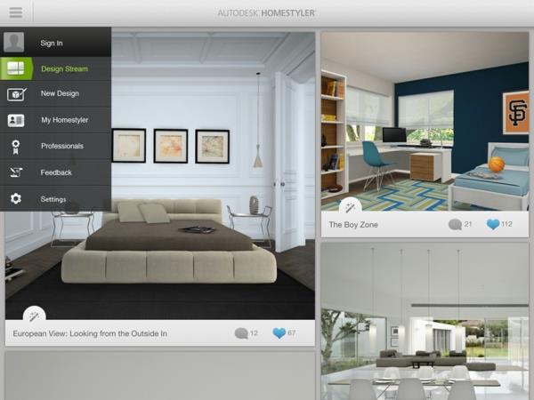 σχεδιαστής σαλονιού δωρεάν σχεδιαστής δωματίου Autodesk Homestyler επιπλωμένο διαμέρισμα