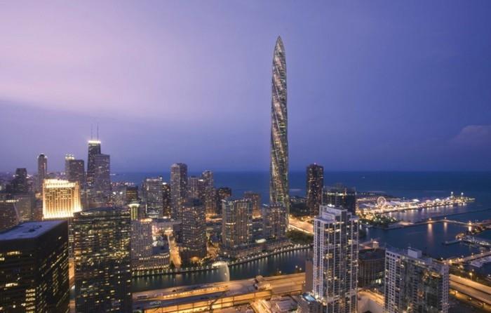 ιδέα ουρανοξύστη Σικάγο