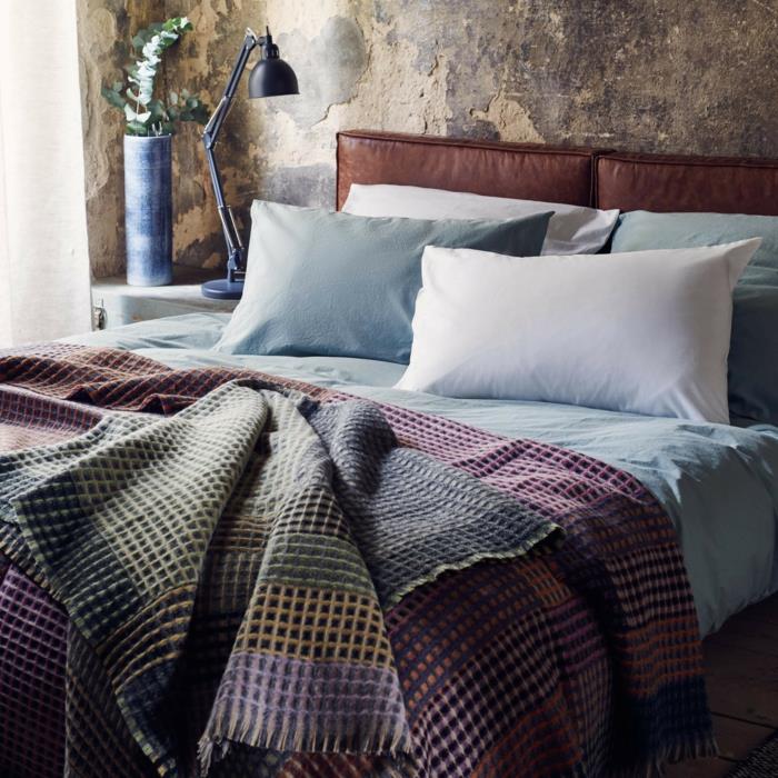 μάλλινες κουβέρτες καινούργια μαλλί winchester πολύχρωμη παστέλ κουβέρτα αστάναρα