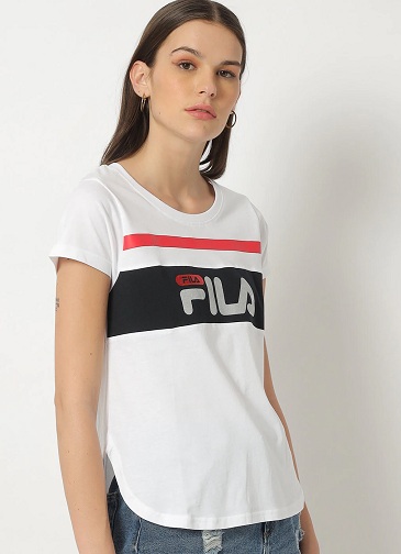 „Fila Crew Neck“ marškinėliai