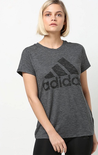 Spor Salonu için Adidas T Shirt