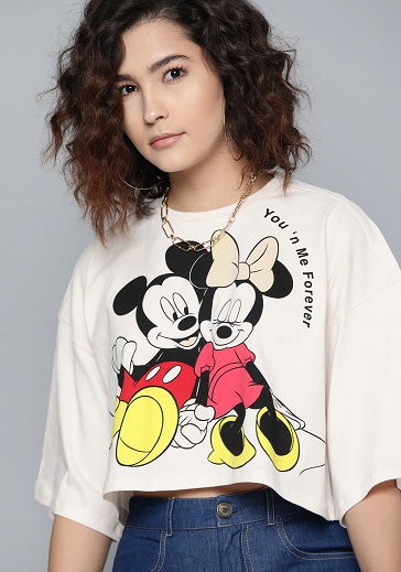 „Disney“ marškinėliai moterims