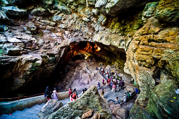 Borra Mağaraları Araku Vadisi-Turistik Cazibe