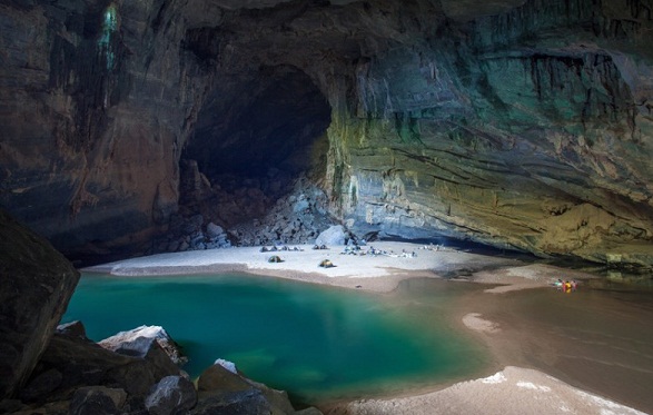 Son Doong Mağaralarının Harikaları-Son Doong'un İçinde