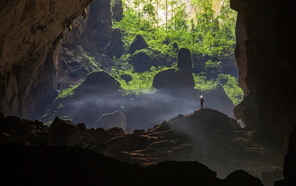 Son Doong Mağaralarının Harikaları - Müstakil Mağara