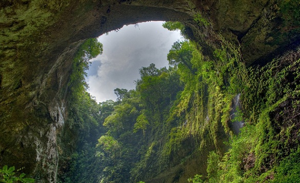 Son Doong Mağaralarının Harikaları-En Büyük Mağara