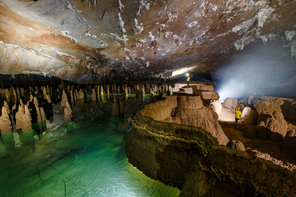 Son Doong Mağaralarının Harikaları-Zorlu Görev