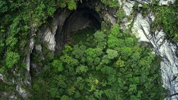 Son Doong Mağaraları-Doğanın İncileri Harikaları