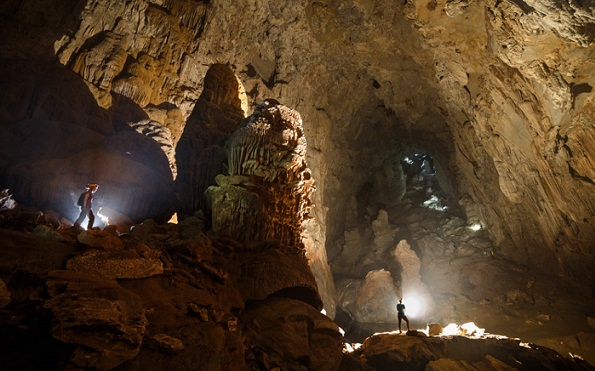 Son Doong Mağaralarının Harikaları-Dev Mağarası