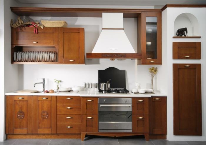 νέα πρόσοψη κουζίνας κομψό ξύλο κουζίνας ανανεώστε τα μέτωπα κουζίνας