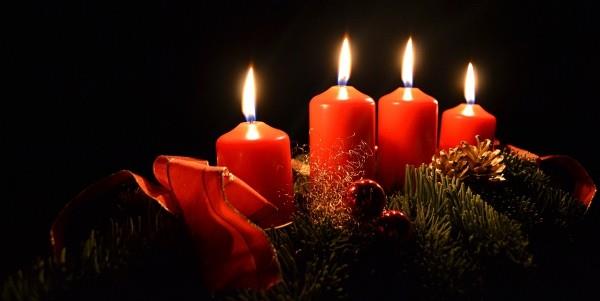 wunderbarew κεριά Χριστούγεννα - ιδέες