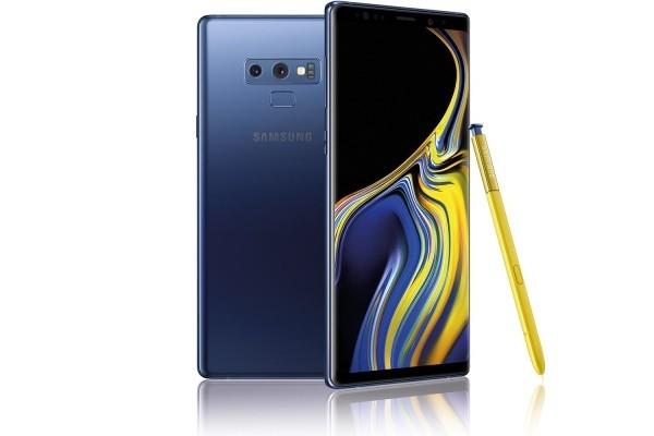 υπέροχος σχεδιασμός για smartphone samsung galaxy note 9