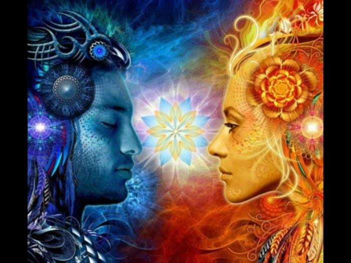 yin yang που σημαίνει ισορροπία ενέργειας γιόγκα