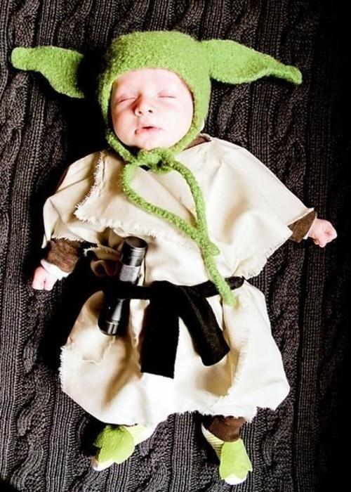 yoda star Wars baby carnival κοστούμι