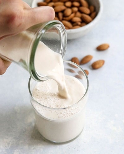 Naminio vanilinio migdolų pieno dietos receptas