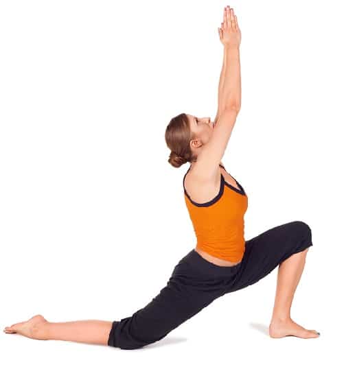 Anjaneyasana