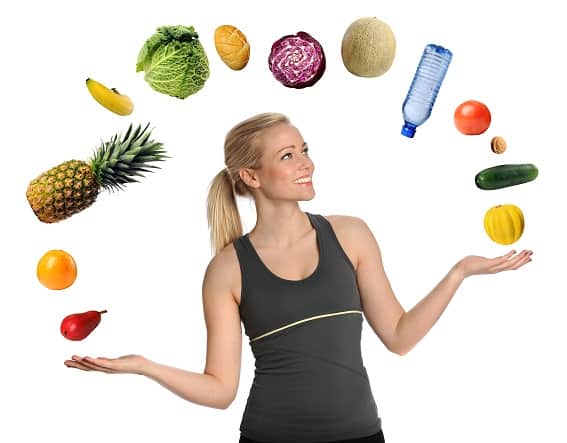 Geriausia jogos dieta