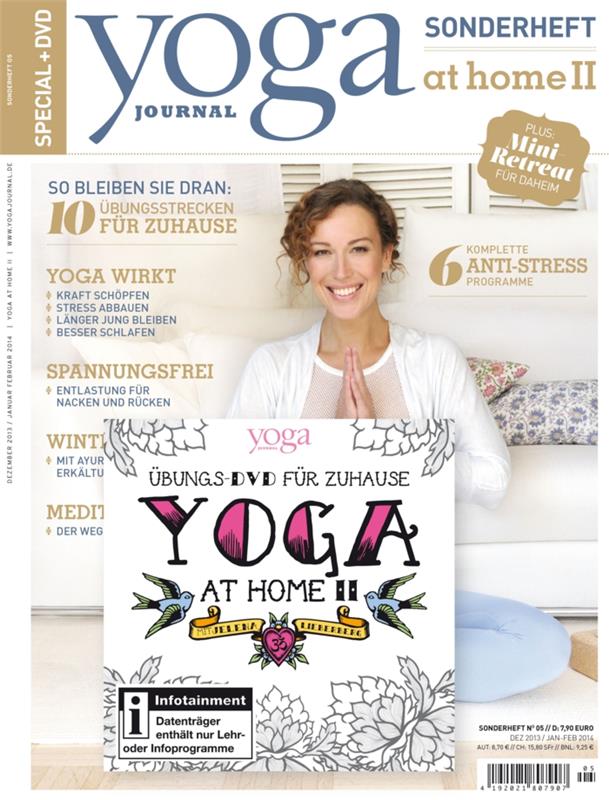 περιοδικό yoga magazine περιοδικό ειδικό τεύχος γιόγκα στο σπίτι