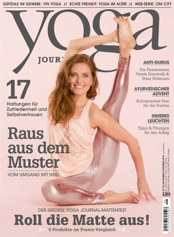 περιοδικό yoga magazine asanas ayurveda ικανοποίηση αυτοπεποίθησης