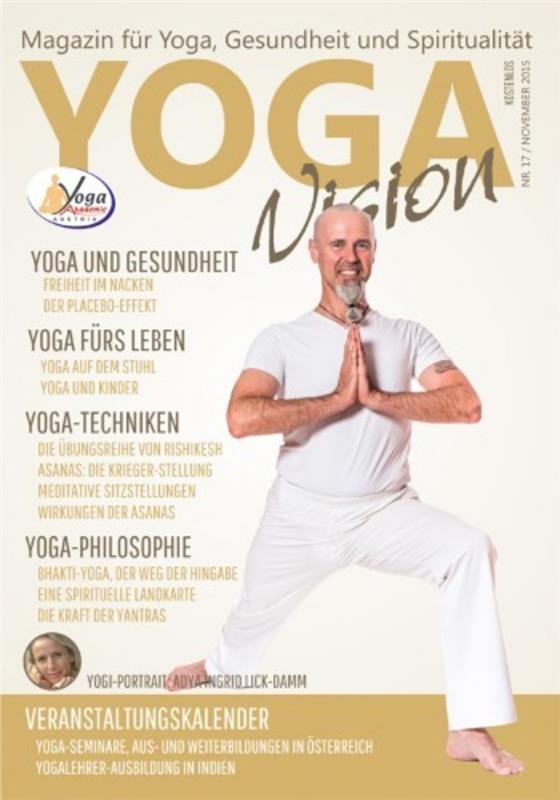 περιοδικό γιόγκα yogavision akademie austria