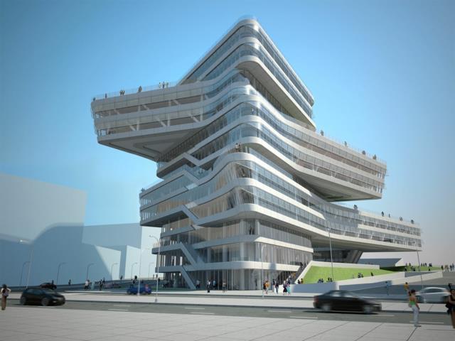 αρχιτεκτονική σχεδίασης zaha hadid αρχιτεκτονική τοποθέτηση βρύσης
