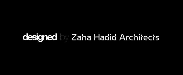 προσαρμογή βρύσης σχεδιασμού λογότυπου zaha hadid αρχιτεκτονικής