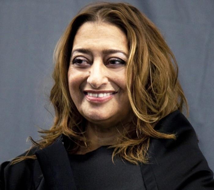 zaha hadid ένας μεγάλος αρχιτέκτονας