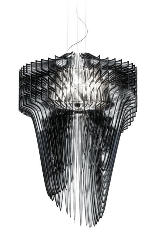 κρεμαστό κόσμημα zaha hadid φώτα σκούρο