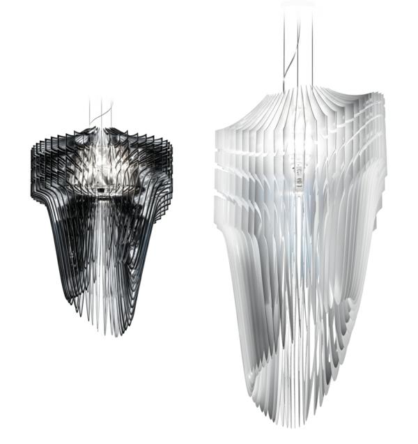 dua φώτα μενταγιόν zaha hadid