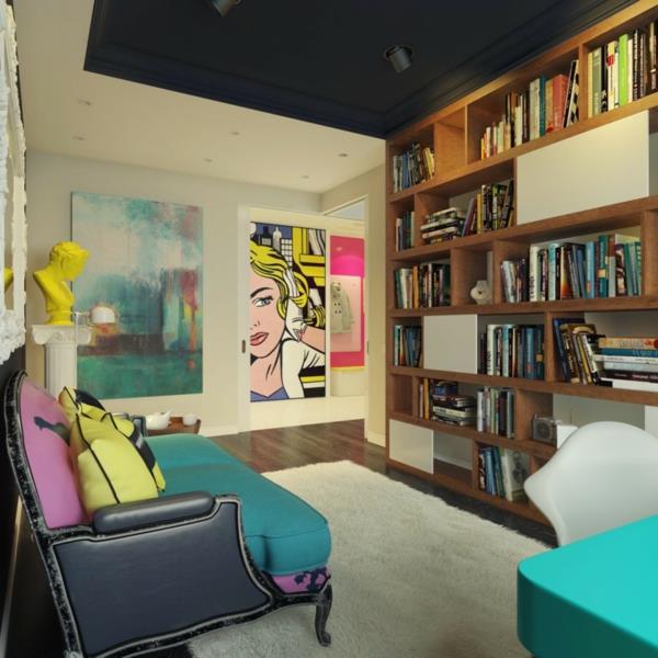 σύγχρονη pop art κουλτούρα μοντέρνας τέχνης