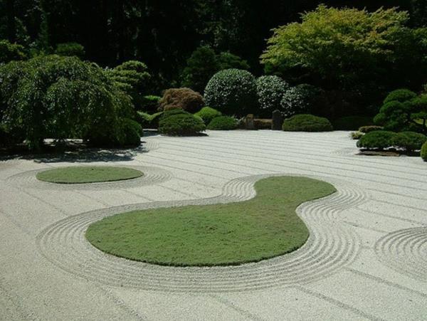 φιγούρες σχεδιασμού κήπου zen