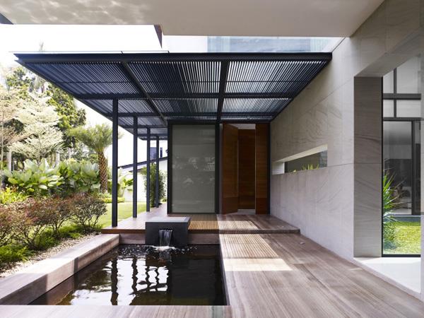 αυλή zen house berrima singapore