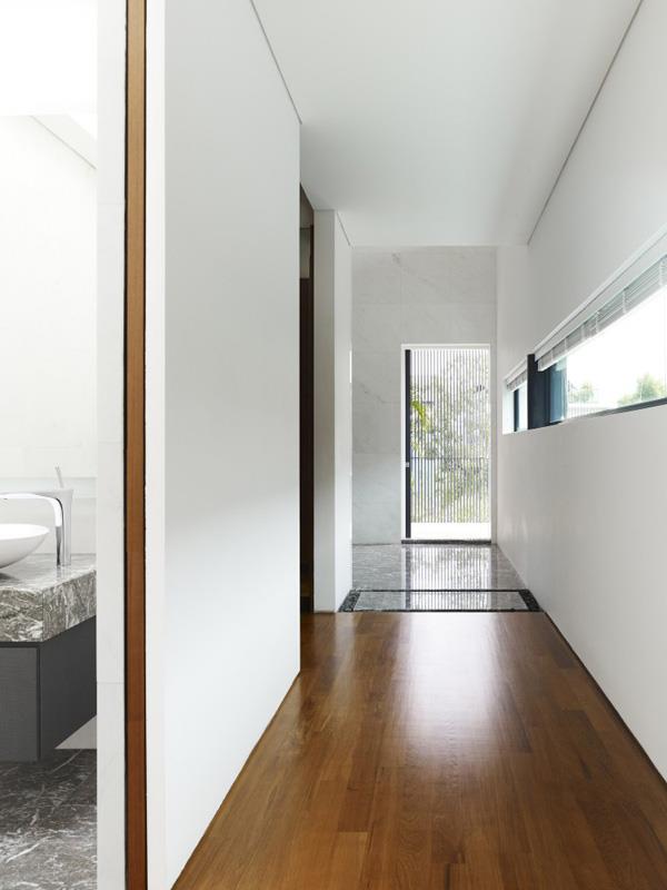 μίνιμαλ λευκό zen house singapore relaxation
