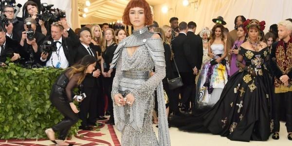 zendaya met gala grey