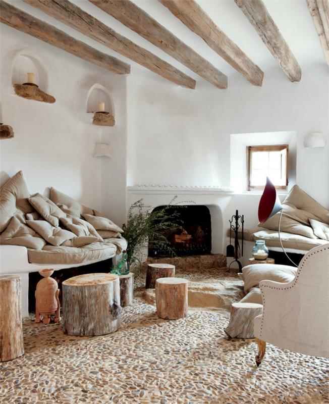 επιπλωστε ιδεες δωματιου ιδεες σχεδιασμου σαλονιου rustic cozy
