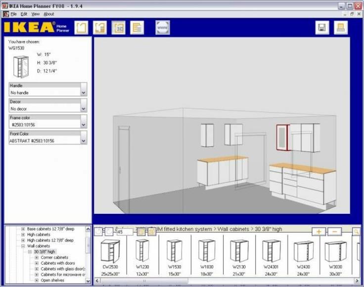 διαδικτυακός σχεδιαστής δωματίου ikea planner κουζίνας