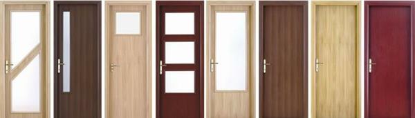 πόρτες δωματίου γυάλινο ξύλο προσφέρουν την εγκατάσταση εσωτερικών θυρών